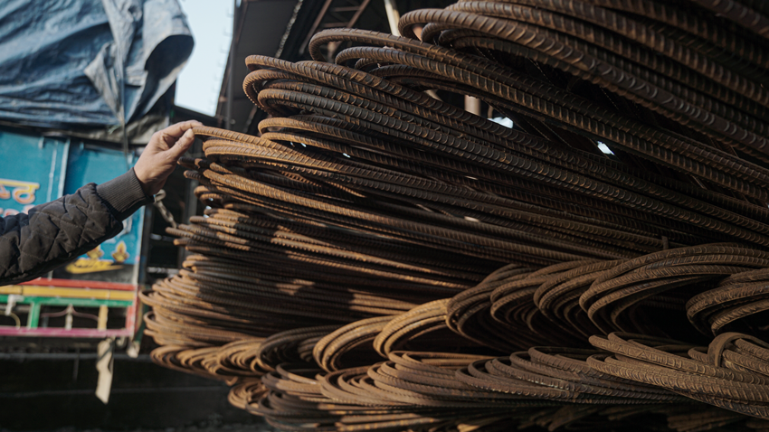 iron and steel manufacturing